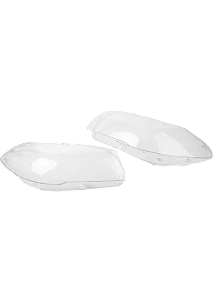 Araba Ön Far Far Lambası Lens Kapağı Bmw-5 Serisi Için F10 F18 520 523 525 535 530 2010-2014 Sol (Yurt Dışından)