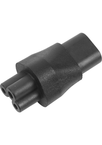 Iec 320 C5 3-Pin Dişi - C8 2-Pin Erkek Fiş Dönüştürücü Güç Kaynağı Adaptörü (Yurt Dışından)