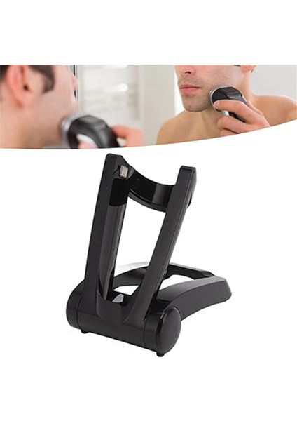 Philips Tıraş Makinesi Için Uygundur RQ12 Şarj Cihazı Tabanı RQ1251/1250/1280/1260 Aksesuarları Tıraş Makinesi Katlanabilir Stand 2'li Paket (Yurt Dışından)