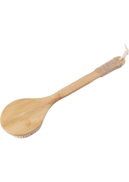 Kuru Cilt Vücut Fırçası Banyo Peeling Fırçası Doğal Kıllar Duş Için Uzun Ahşap Saplı Sırt Scrubber, (Yurt Dışından) indirimleri