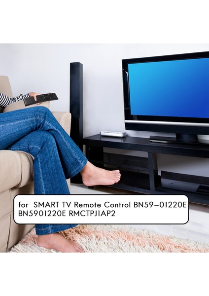 Samsung Akıllı Tv Uzaktan Kumanda Için Yedek Akıllı Uzaktan Kumanda BN59-01220E BN5901220E RMCTPJ1AP2 (Yurt Dışından)