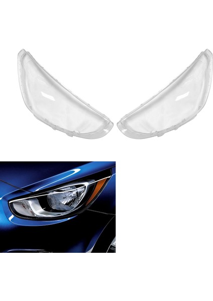 Hyundai Accent 2011 2012 2013 2014 Sağ Far Kabuk Lamba Gölge Şeffaf Lens Kapağı Far Kapağı (Yurt Dışından)
