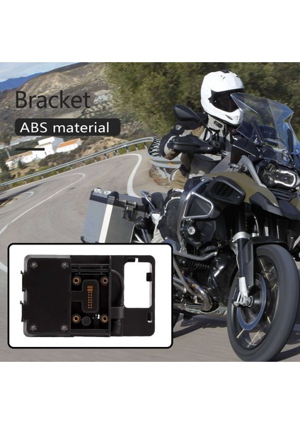 Bmw R1200GS Için Cep Telefonu Motosiklet USB Şarj Yuvası (Yurt Dışından)