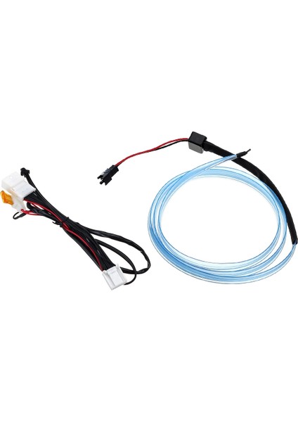 Araba Iç LED Dashboard Çerçeve Işık Gösterge Paneli Trim Atmosfer Işığı Hyundai Tucson 2015 2016 2017 2018 (Yurt Dışından)