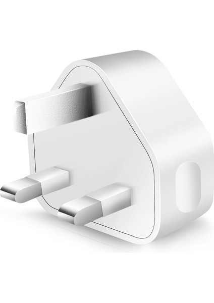 Evrensel USB Ingiltere Tak 3 Pin Duvar Şarj Adaptörü USB Bağlantı Noktaları ile Seyahat Şarj Cihazı Telefon Ipad Için Şarj (2 Bağlantı Noktası) (Yurt Dışından)