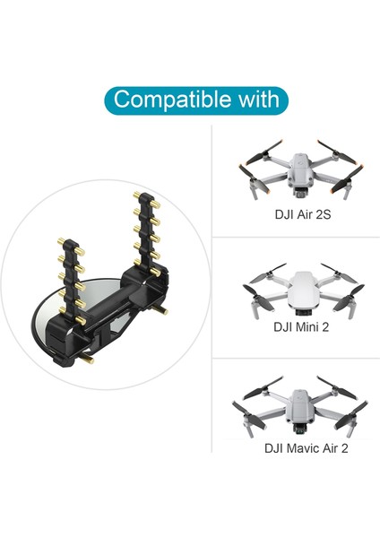 Air 2s Anten Menzil Genişletici Sinyal Arttırıcılar 5.8ghz Djı Mini 2/air 2s/mavic 3 / Air 2 Drone'a Özel Aksesuarlar (Yurt Dışından)