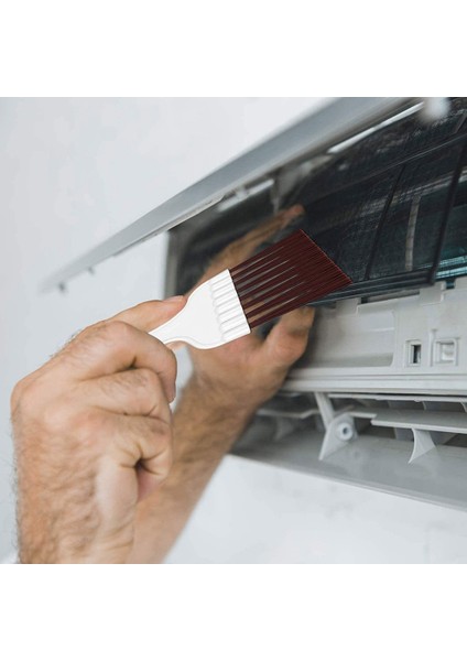 3 Parça Klima Kondenser Fin Temizleme Fırçası, Klimalar Için Kondenser Fin Düzleştirici Temizleyici Seti (Yurt Dışından)