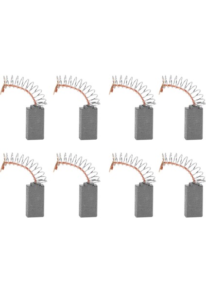 Elektrikli Açı Öğütücü Için 8 Adet 5 x 8 x 14MM Karbon Fırçanın Değiştirilmesi (Yurt Dışından)