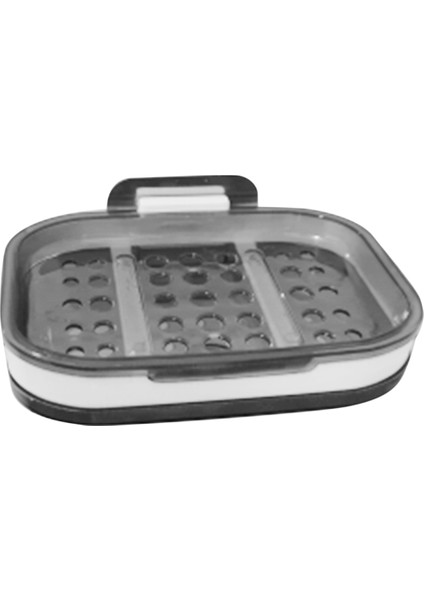 Kaymaz Sabunluk Banyo Güçlü Emiş Drenaj Raf Sabunluklar Ev Vantuz Duvara Monte Sabunluk (Yurt Dışından)