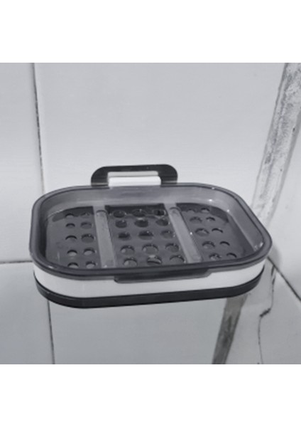 Kaymaz Sabunluk Banyo Güçlü Emiş Drenaj Raf Sabunluklar Ev Vantuz Duvara Monte Sabunluk (Yurt Dışından) fırsatları