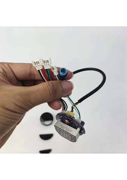 Ninebot Es1 Es2 Elektrikli Scooter Yükseltme Panosu Bt Devre Paneli Ekran Dash Kurulu (Yurt Dışından)