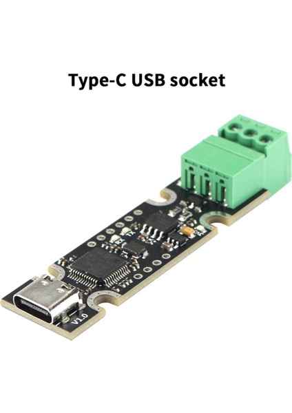 STM32F072 Çipli Usb'den Can Adaptörüne CAN2.0A ve B'yi (Yurt Dışından)