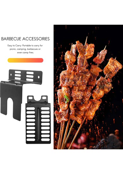 Adet Paslanmaz Çelik Rotisserie Motor Braketi Seti Evrensel Barbekü Motor Destek Plakaları Açık Kamp Barbekü Araçları (Yurt Dışından) indirimleri