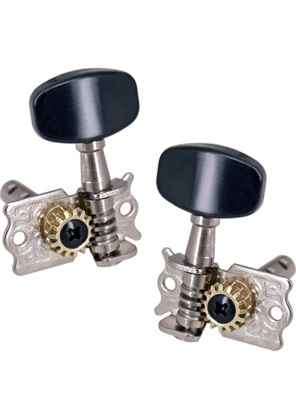 6 Adet 3R3L Gitar Tuning Mandal Açık Makine Kafaları Akustik Halk Gitar Tuning Peg Tuner Parçaları (Yurt Dışından)
