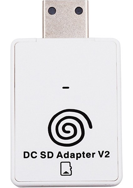 Sega Dreamcast Için Sd/tf Kart Adaptörü Okuyucu ve Dreamshell Boot Loader'lı CD Dc Dreamcast Konsolları Için Oyun Okuma (Yurt Dışından)