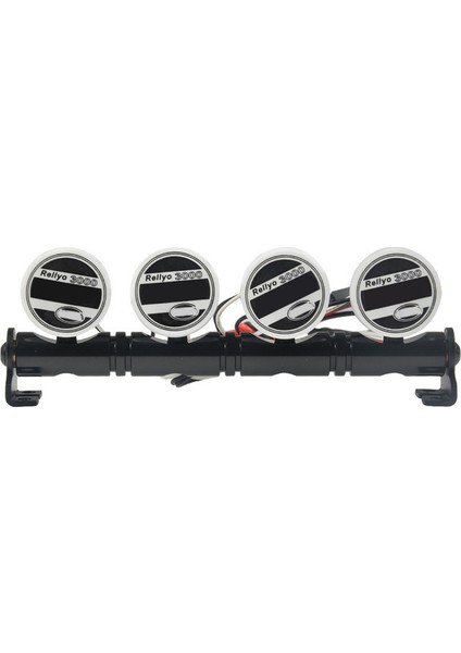 92.5mm Çok Fonksiyonlu Parlak LED Işık Lamba Çubuğu 1/10 Rc Paletli Traxxas Trx-4 Trx4 SCX10 Rc Paletli Rc Araba, 4 LED (Yurt Dışından)