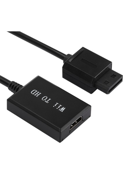 Wii - Hd Dönüştürücü Adaptör 1080P 720P Wii - Hd Adaptör Ses Pc Için (Yurt Dışından)