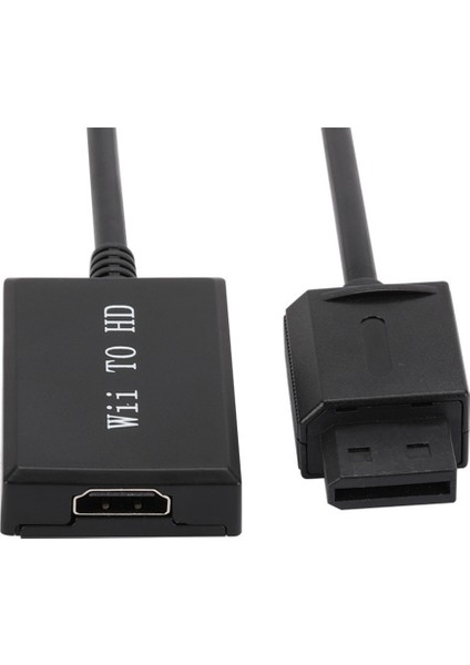 Wii - Hd Dönüştürücü Adaptör 1080P 720P Wii - Hd Adaptör Ses Pc Için (Yurt Dışından)