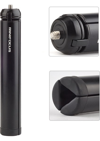 Mınıfocus Zhiyum Vinç Için Yükseltilmiş Alüminyum Mini Tripod Masa Standı 2 M M2 V2 Ronin S Sc Osmo Mobile 3 Için Pürüzsüz Q2 Moza Air2 (Yurt Dışından)