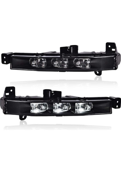 Araba Sağ Yan LED Sis Lambası Sürüş Lambası Gündüz Farı Bmw G11 G12 740I 750I Xdrive 63177342954 (Yurt Dışından)