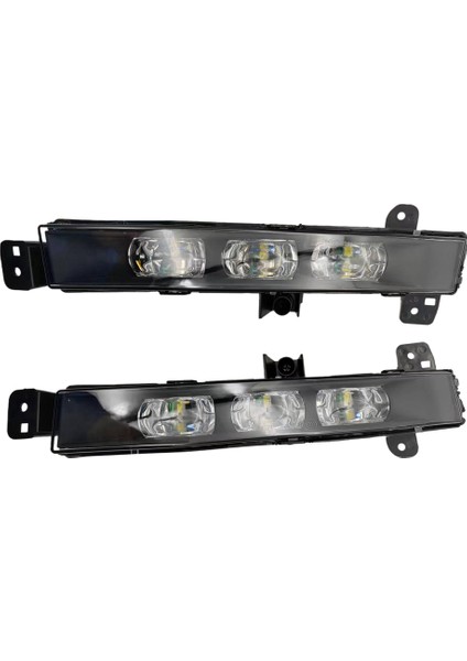 Araba Sağ Yan LED Sis Lambası Sürüş Lambası Gündüz Farı Bmw G11 G12 740I 750I Xdrive 63177342954 (Yurt Dışından)