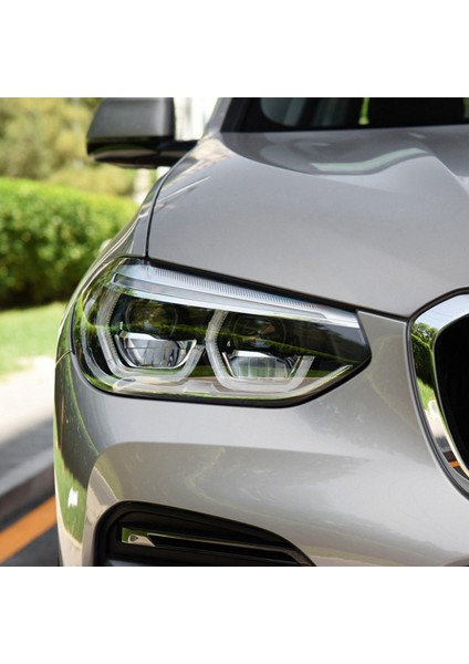 -Bmw X3 G01 2018 2019 2020 Için Araba Far Kapağı Şeffaf Lens Far Abajur Kabuk (Sol Taraf) (Yurt Dışından)