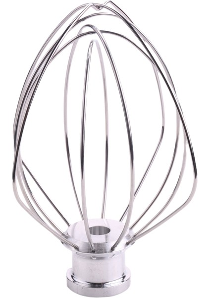 Paslanmaz Çelik Tel Kırbaç Mikser Eki Kitchenaid K45WW 9704329 Un Kek Balon Çırpma Yumurta Krem Karıştırıcı (Yurt Dışından) fiyatları
