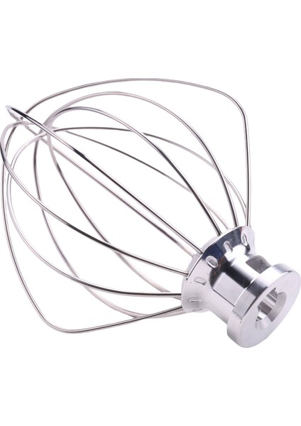 Paslanmaz Çelik Tel Kırbaç Mikser Eki Kitchenaid K45WW 9704329 Un Kek Balon Çırpma Yumurta Krem Karıştırıcı (Yurt Dışından) fırsatları