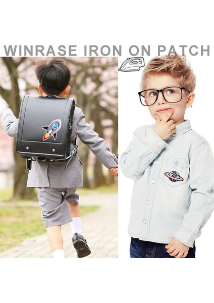 Demir On Yamalar 26 Adet Gezegen Astronot Dıy Dikiş Dekorasyon Aplikler Giyim Için Çıkartmalar, Sırt Çantası, Tamir Delik Sopa (Yurt Dışından) modelleri