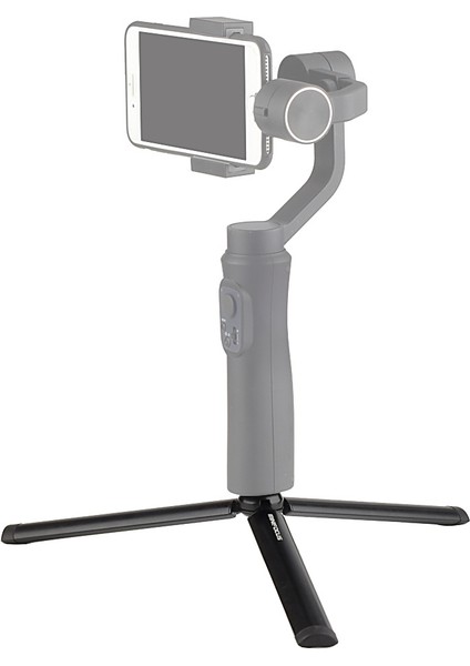 Mınıfocus Zhiyum Vinç Için Yükseltilmiş Alüminyum Mini Tripod Masa Standı 2 M M2 V2 Ronin S Sc Osmo Mobile 3 Için Pürüzsüz Q2 Moza Air2 (Yurt Dışından)