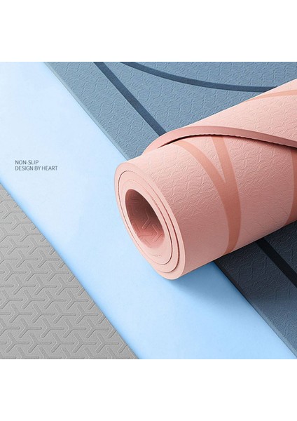 Atlama Matı Yoga Spor Egzersiz Minderi Için Tpe Mat 127X62CM Pembe (Yurt Dışından) indirimleri
