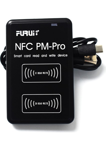 Furuı Yeni Pm-Pro Rfıd Ic/ıd Fotokopi Teksir Fob Nfc Okuyucu Yazar Şifreli Programcı USB Uıd Kopya Kart Etiketi (Yurt Dışından)