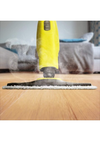 Karcher Easyfix Sc2, Sc3, Sc4, Sc5 Buharlı Temizleyicilerle Uyumlu 6'lı Mikrofiber Paspas Bezi (Yurt Dışından)