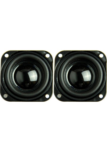 2 Adet 1.5 Inç Ses Hoparlör 4ω 5W 40MM Bas Multimedya Hoparlör Dıy Ses Mini Hoparlör Sabitleme Deliği ile (Yurt Dışından)