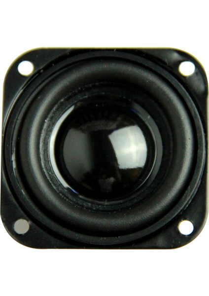 2 Adet 1.5 Inç Ses Hoparlör 4ω 5W 40MM Bas Multimedya Hoparlör Dıy Ses Mini Hoparlör Sabitleme Deliği ile (Yurt Dışından)