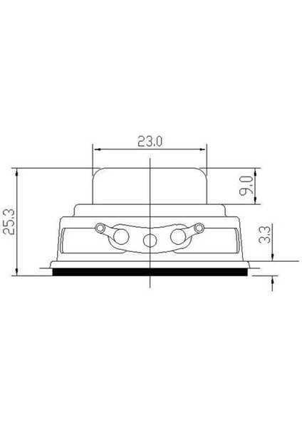 2 Adet 1.5 Inç Ses Hoparlör 4ω 5W 40MM Bas Multimedya Hoparlör Dıy Ses Mini Hoparlör Sabitleme Deliği ile (Yurt Dışından)