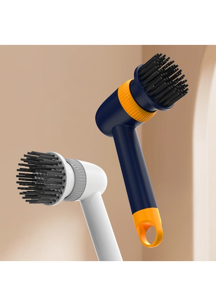 3ın1 Bulaşık Yıkama Temizleme Fırçası Artı Mutfak Duvar Pencere Temizleyici Banyo Mutfak Küvet Fayans Scrubber Temizleme Aracı B (Yurt Dışından)