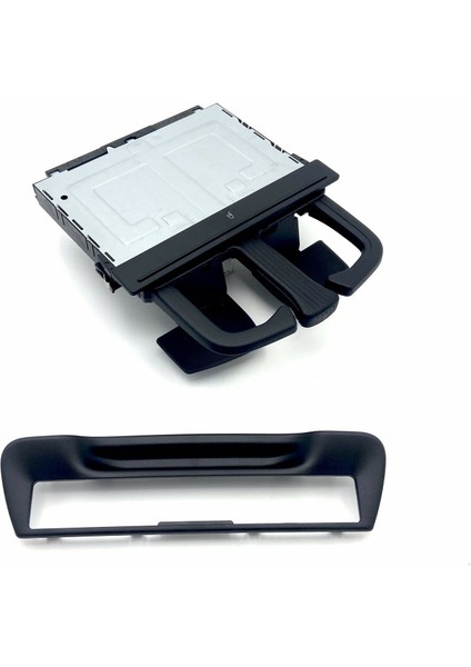 Arka Kol Dayama Bardak Tutucu Surround Trim Seti Siyah Audi A6 / A7 2011-2016 8P0885995B 6ps / 4G8863289A 4pk (Yurt Dışından)