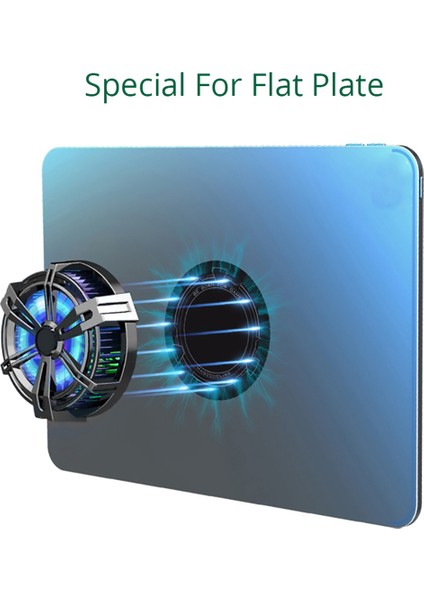 iPad Pro/ipad Air/ipad Mini/ipad Soğutucular Için Tablet Radyatör Dizüstü Bilgisayar Için Buzdolabı Soğutma Radyatörü Soğutma Fanı (Yurt Dışından)