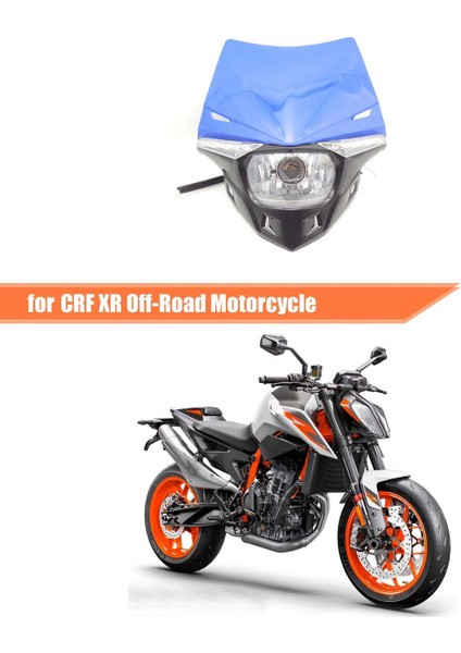 BB708 Ktm Crf Xr Off-Road Motosiklet Için LED Far Kaputu Far Grubu (Yurt Dışından)