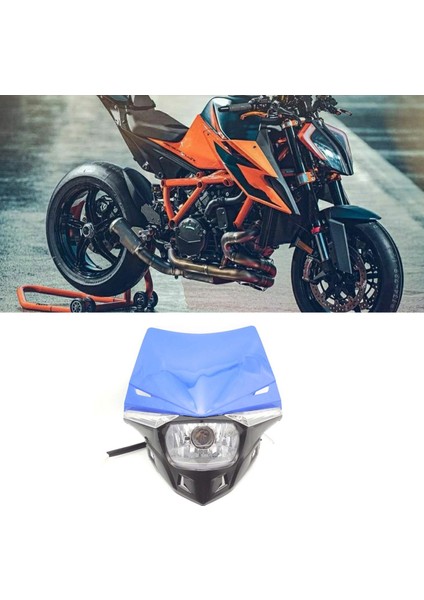 BB708 Ktm Crf Xr Off-Road Motosiklet Için LED Far Kaputu Far Grubu (Yurt Dışından)