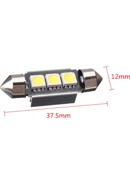 20 Adet Araba LED Ampuller Iç Kiti Kubbe Gövde Kapı Plaka Işık Süper Parlak Canbus Hatasız Iç Lamba Bmw 5 Serisi Için E39 M5 Harita 1997-2003 (Yurt Dışından)