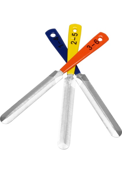 Ukulele Somun Dosyaları, 3 Adet Somun Dosya Tırnak Çektirme Gitar Tamir Aracı Bas Mandolin Banjo Ukulele (Yurt Dışından) fiyatları