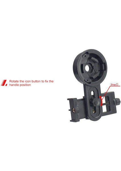 Dürbün Teleskop Aksesuarları Adaptör Konnektör Klipsi Dürbün Tutucu Izleme Için Fit Cep Telefonu Braketi (Yurt Dışından) indirimleri