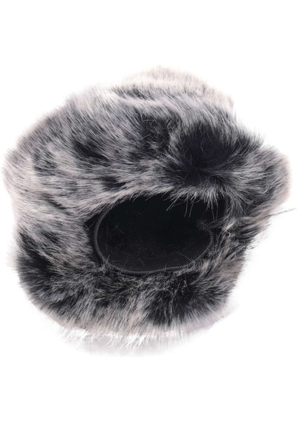Mavi Yeti Için Mikrofon Kapağı Sünger Mikrofon Ön Cam, Yeti Pro Kondenser Mikrofon (Sünger ve Tüylü Ön Cam, 2 Paket) (Yurt Dışından)