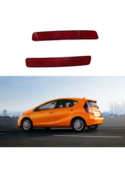 Adet Araba Reflektör Toyota Prıus 2012-2019 Scıon Tc 2014-2016 Sağ Arka Tampon Arka Sis Lambası 81910-47010 (Yurt Dışından)