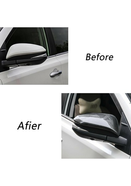Toyota Hilux Revo Vigo Için Karbon Fiber Yan Dikiz Aynası Kapağı (Yurt Dışından) modelleri