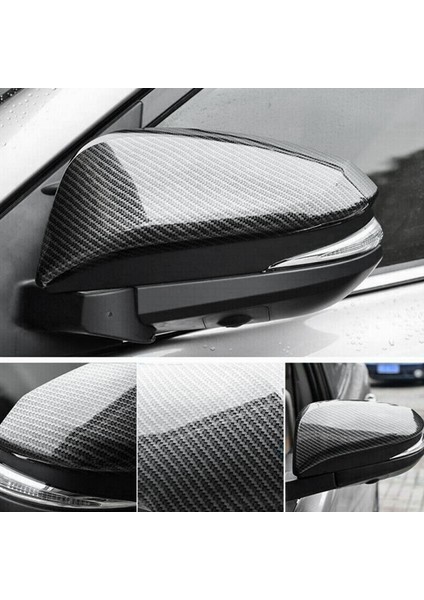 Toyota Hilux Revo Vigo Için Karbon Fiber Yan Dikiz Aynası Kapağı (Yurt Dışından) fırsatları