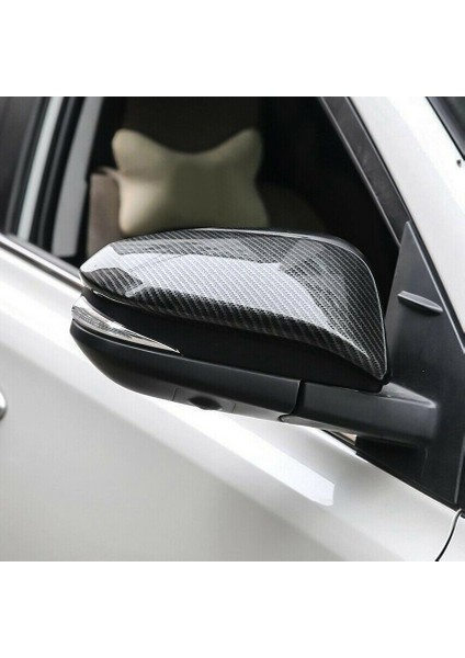 Toyota Hilux Revo Vigo Için Karbon Fiber Yan Dikiz Aynası Kapağı (Yurt Dışından) indirimleri