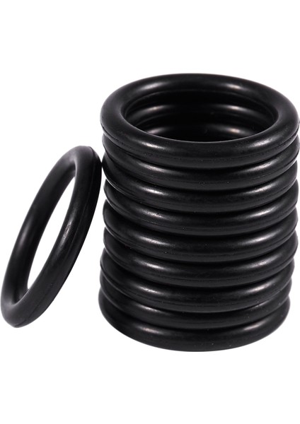 10 Adet Mekanik Kauçuk O Ring Yağ Keçesi Contaları 15 mm x 9 mm x 3 mm (Yurt Dışından)